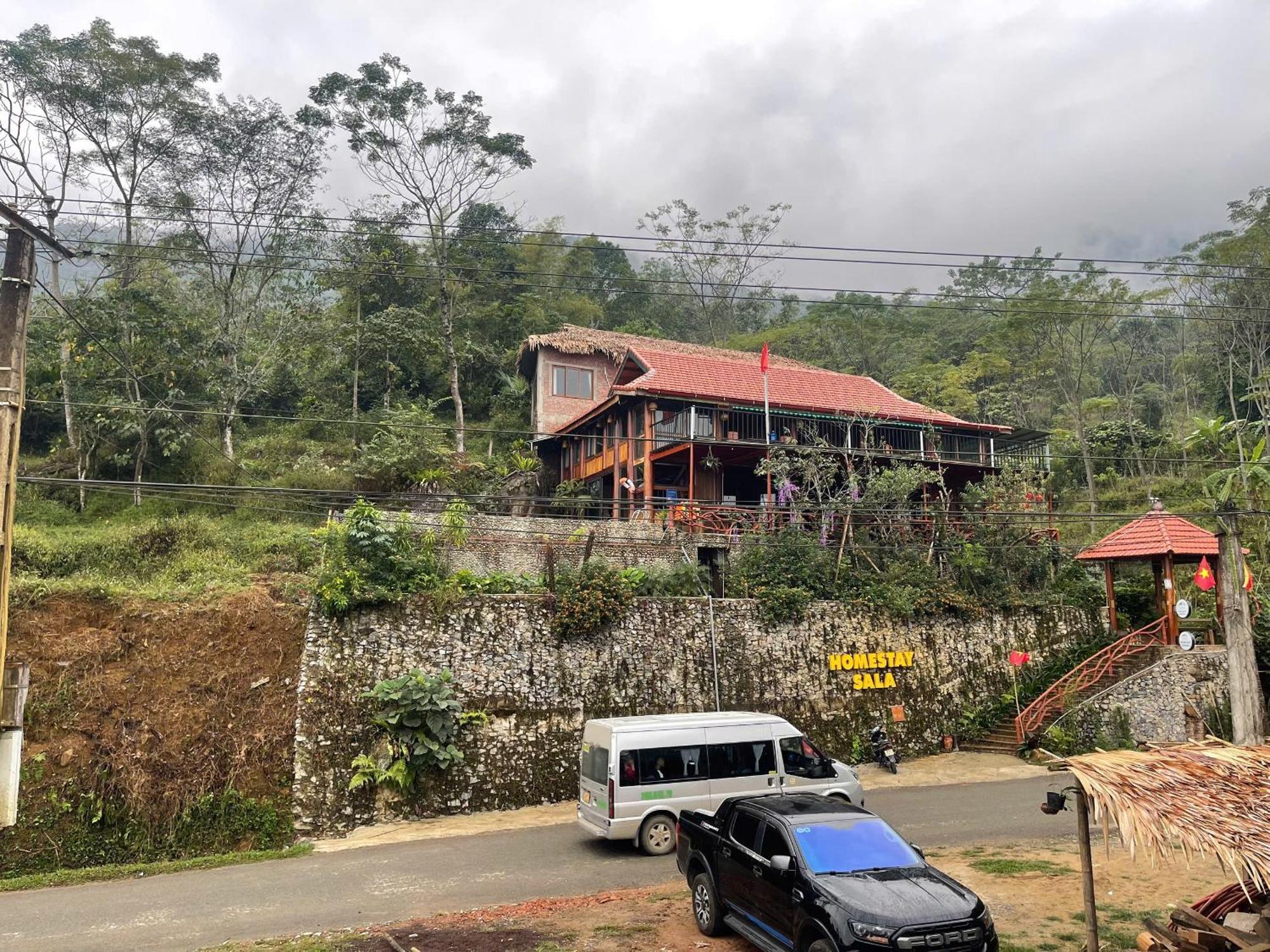 Pu Luong Sala Homestay Huong Ba Thuoc 外观 照片