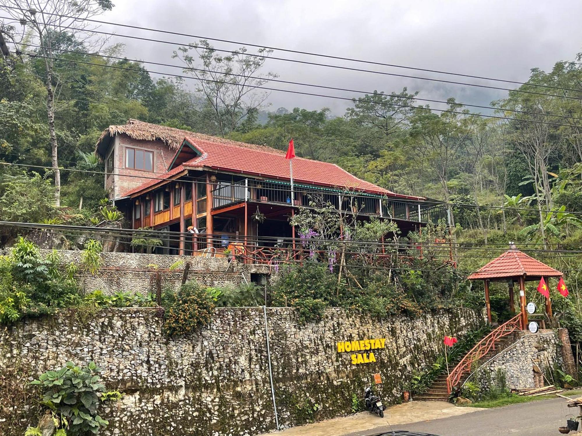Pu Luong Sala Homestay Huong Ba Thuoc 外观 照片
