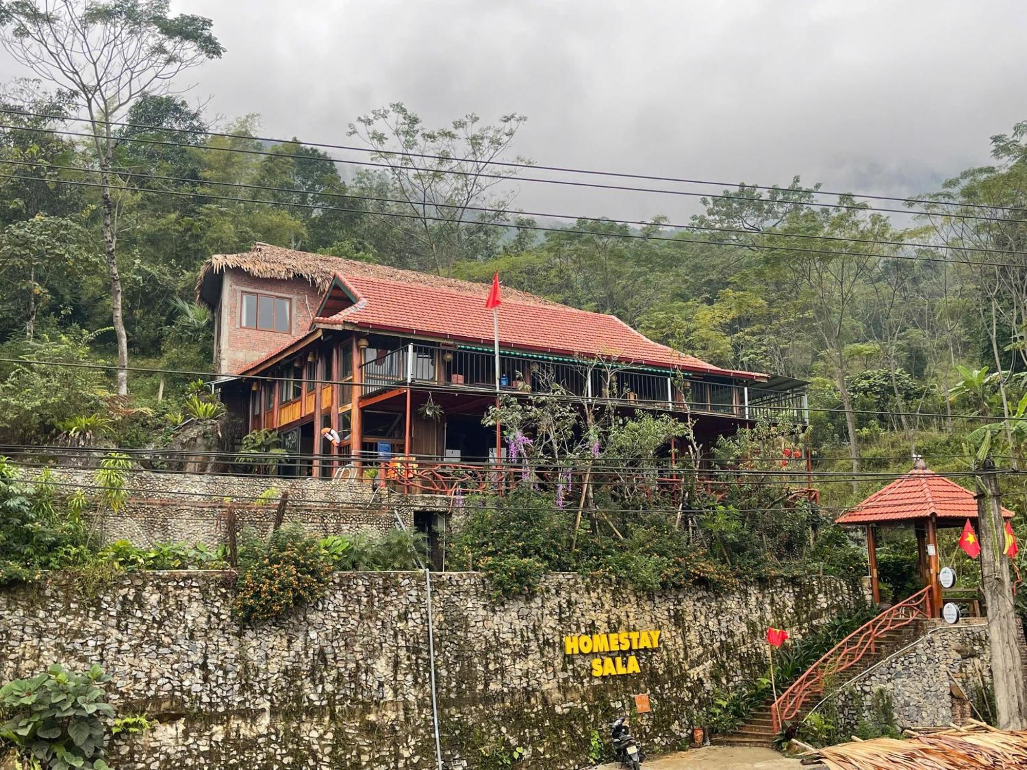 Pu Luong Sala Homestay Huong Ba Thuoc 外观 照片