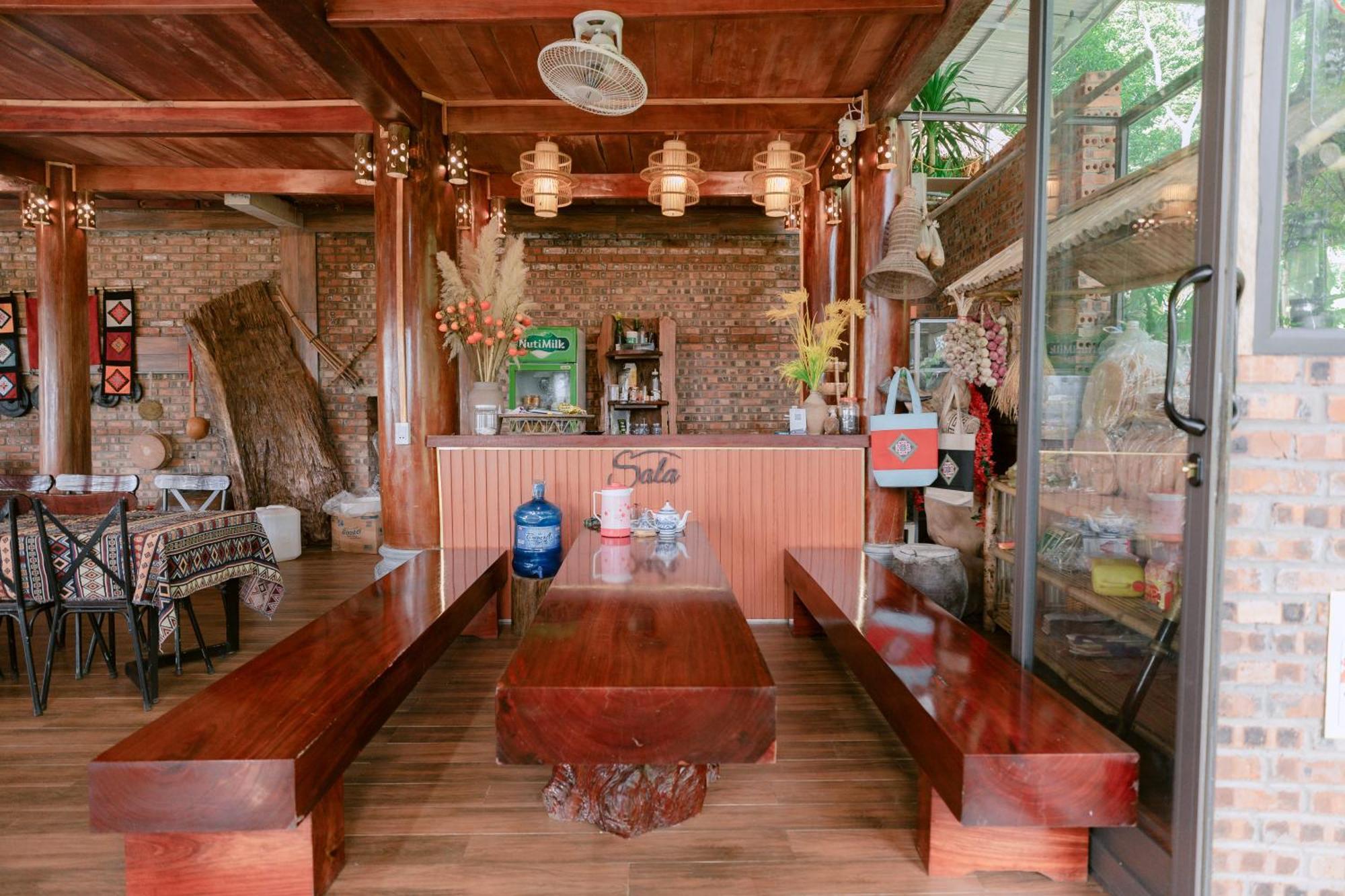 Pu Luong Sala Homestay Huong Ba Thuoc 外观 照片