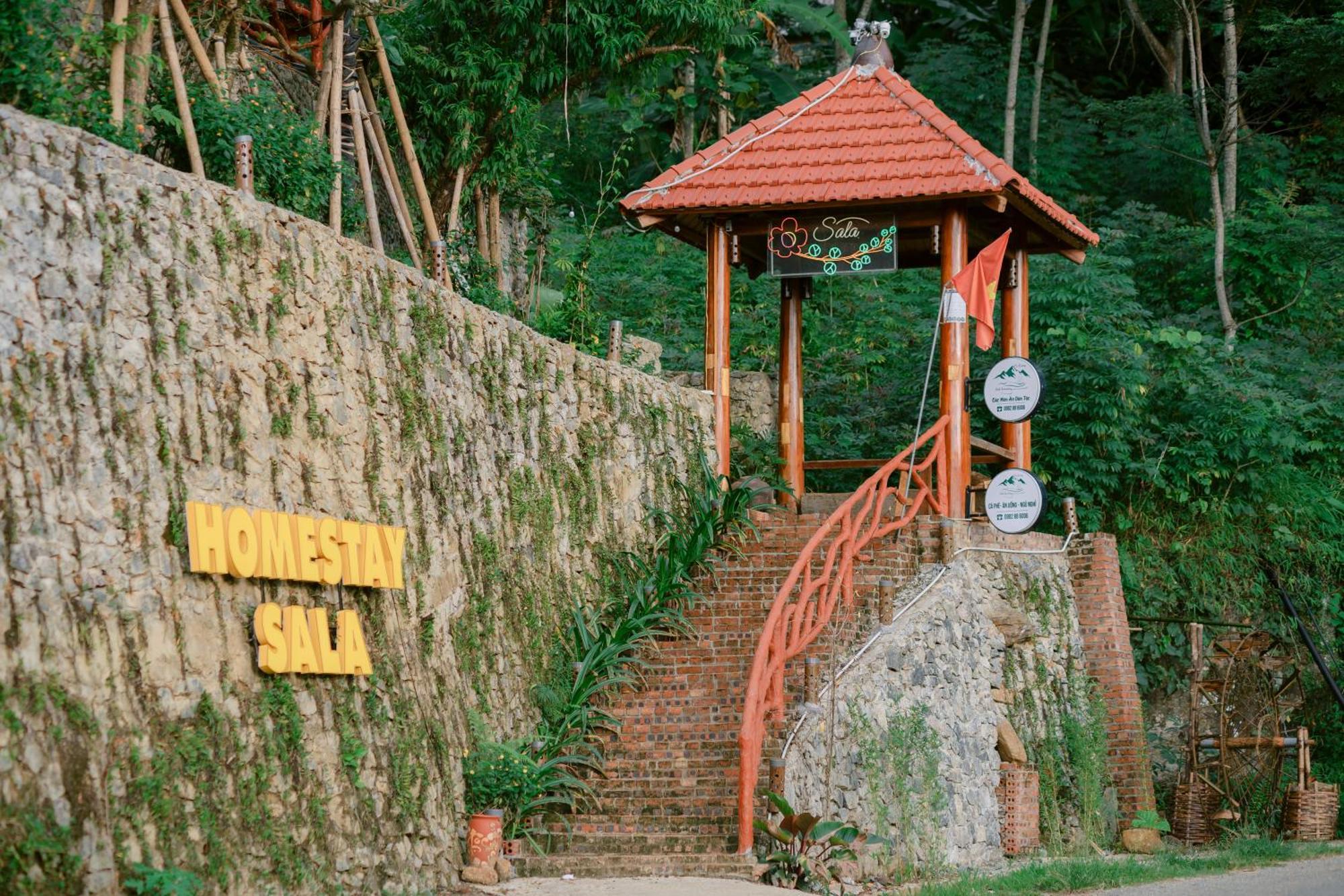 Pu Luong Sala Homestay Huong Ba Thuoc 外观 照片