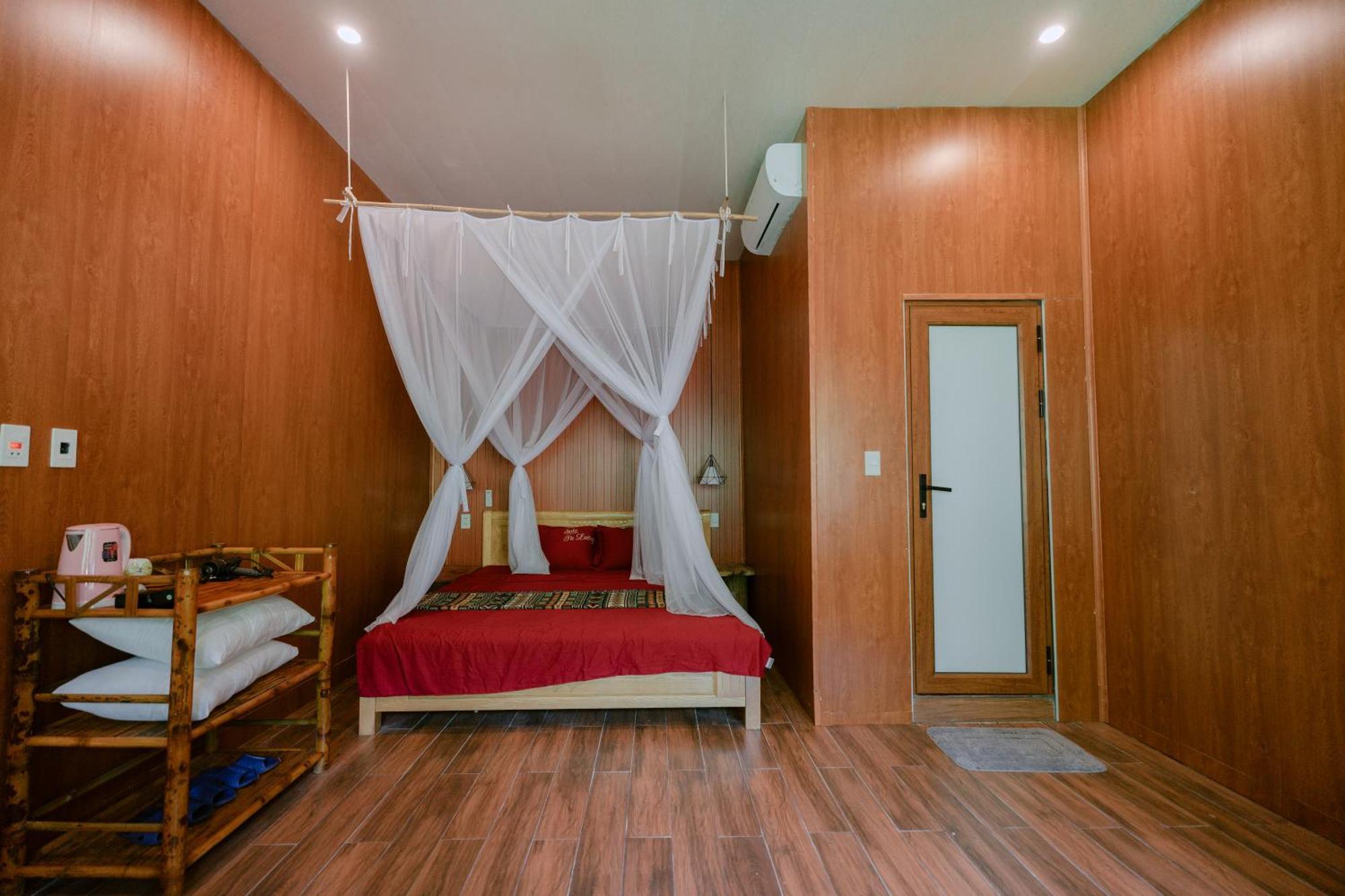 Pu Luong Sala Homestay Huong Ba Thuoc 外观 照片