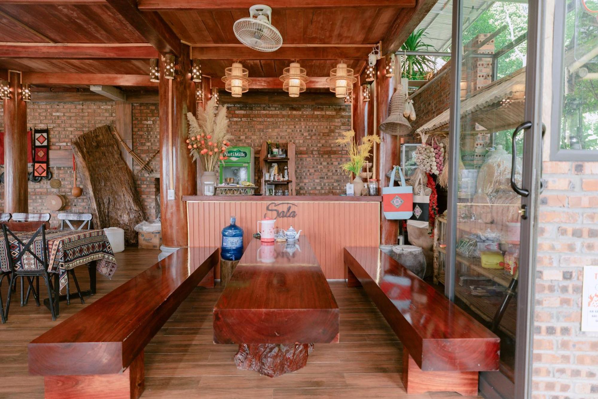 Pu Luong Sala Homestay Huong Ba Thuoc 外观 照片