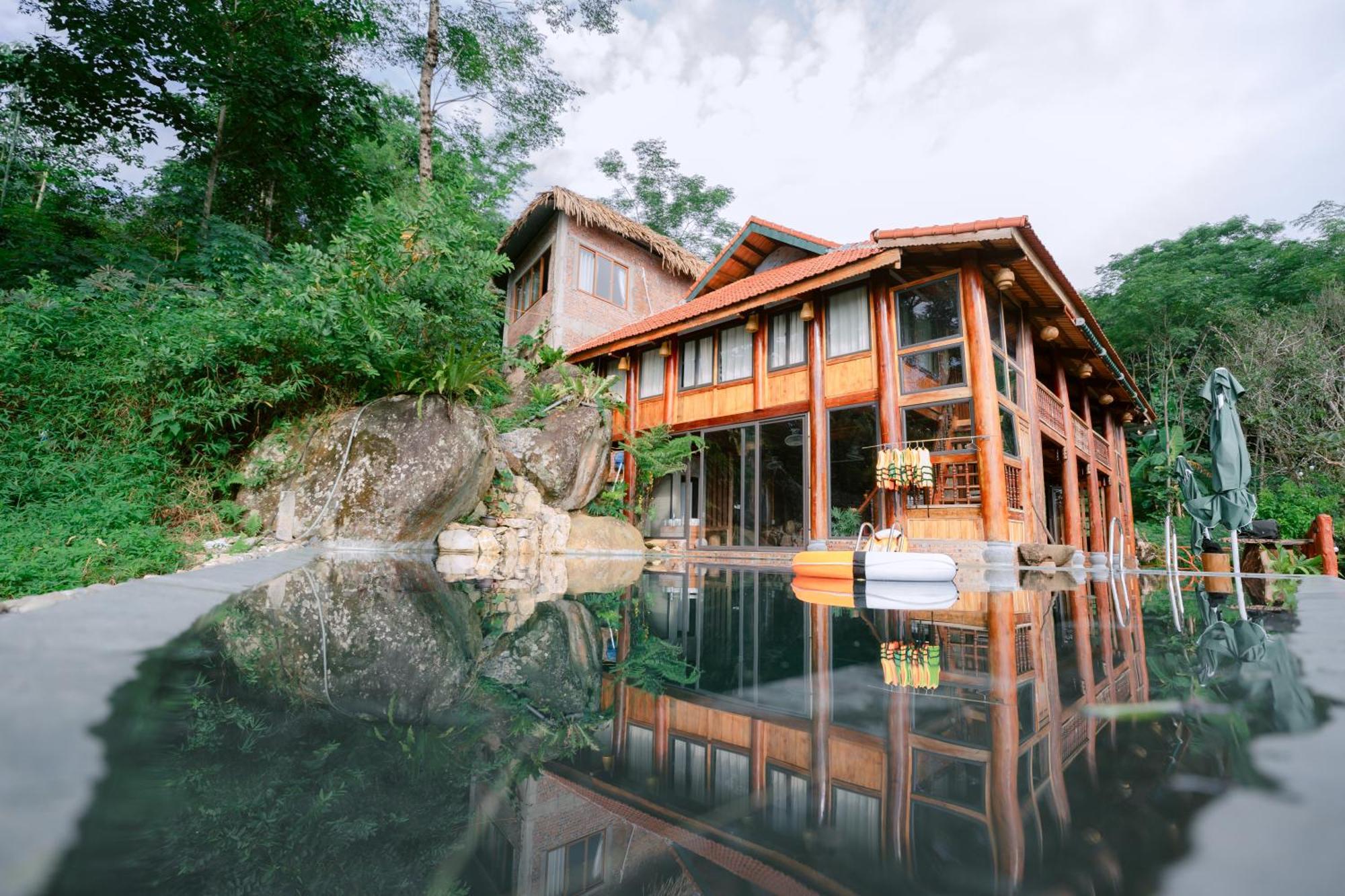 Pu Luong Sala Homestay Huong Ba Thuoc 外观 照片
