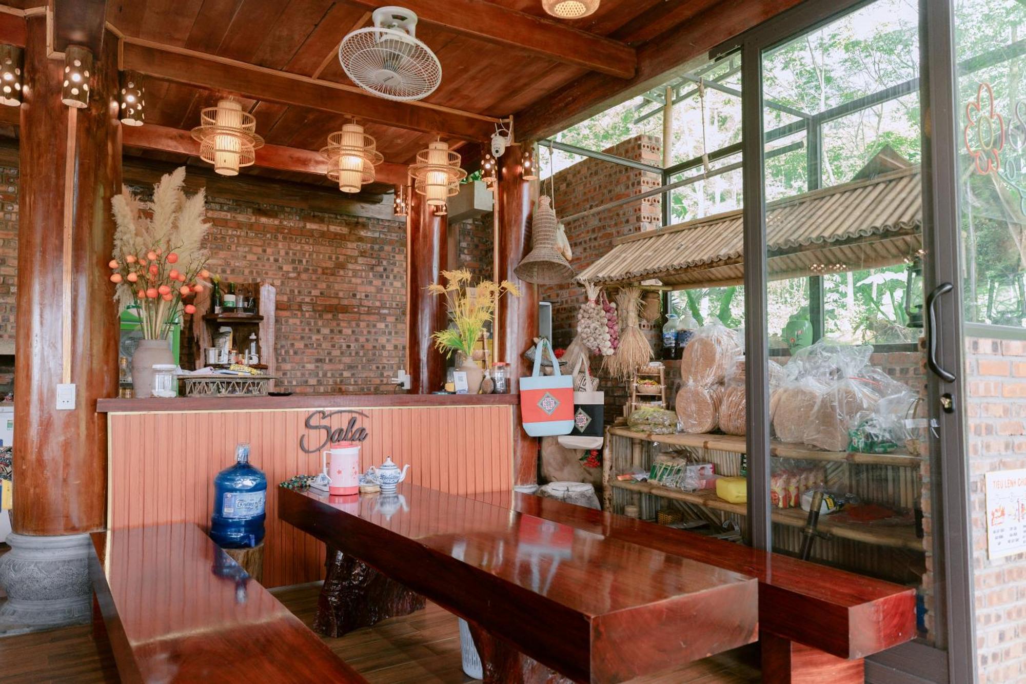 Pu Luong Sala Homestay Huong Ba Thuoc 外观 照片