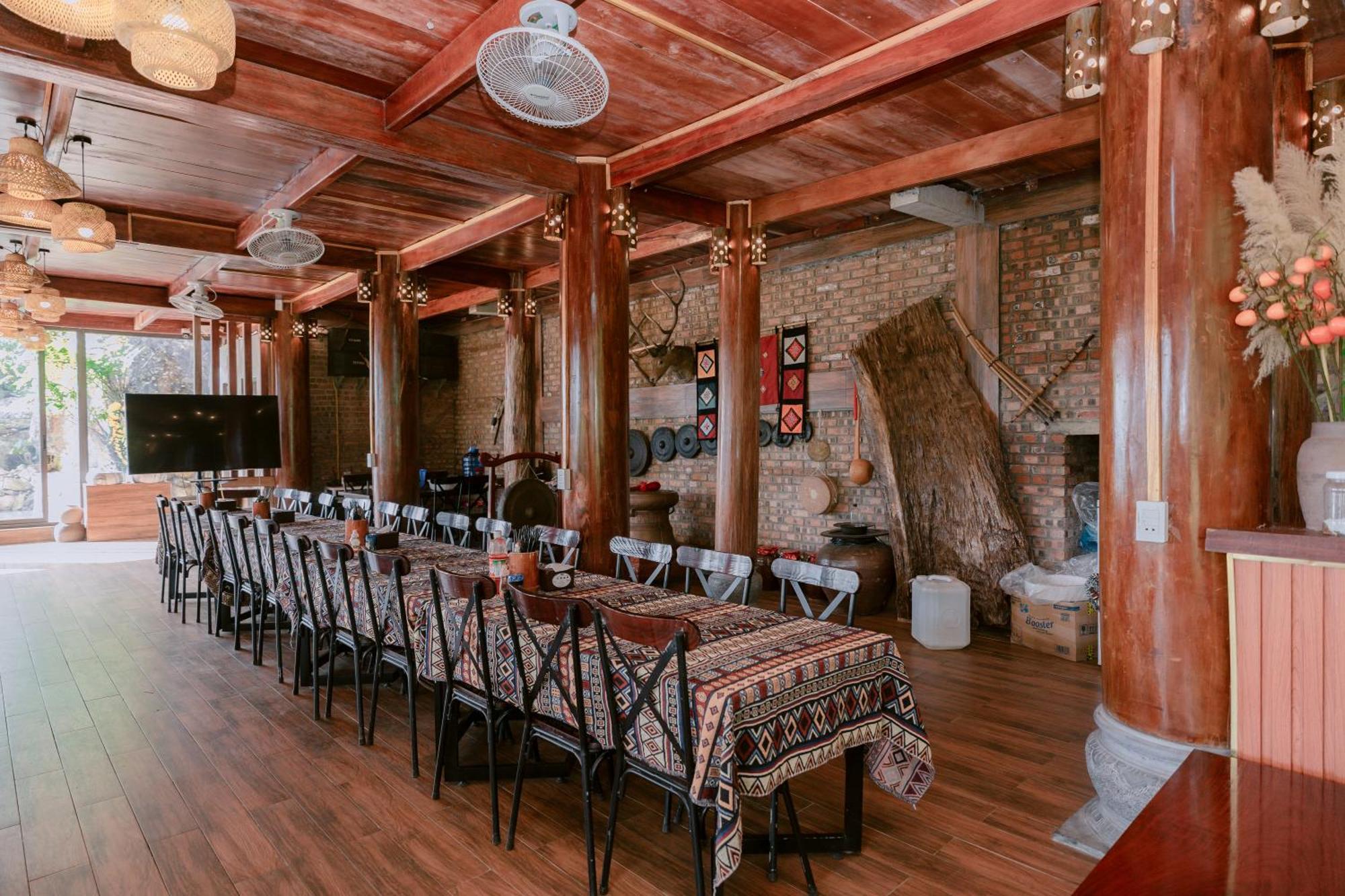 Pu Luong Sala Homestay Huong Ba Thuoc 外观 照片