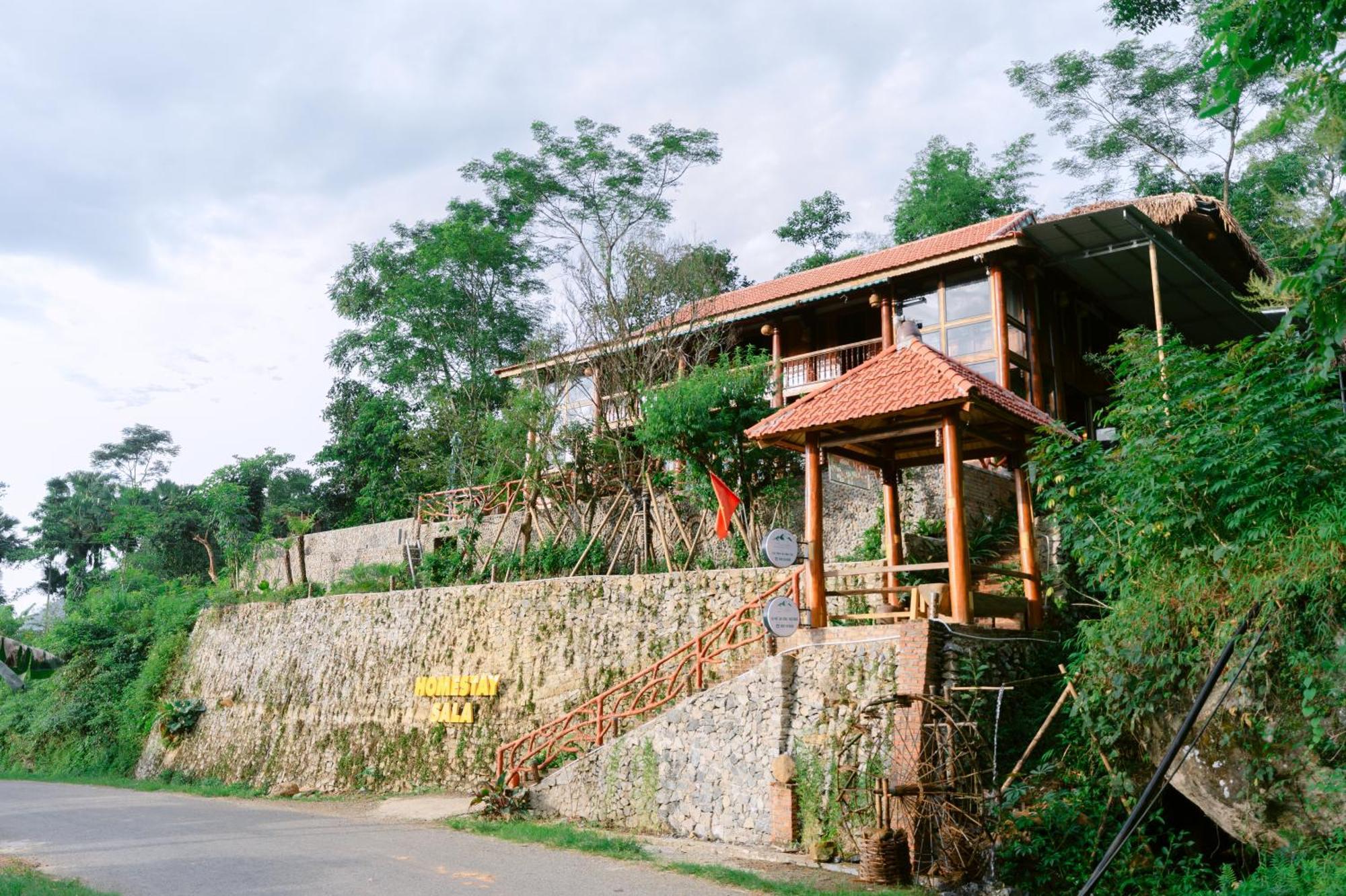 Pu Luong Sala Homestay Huong Ba Thuoc 外观 照片