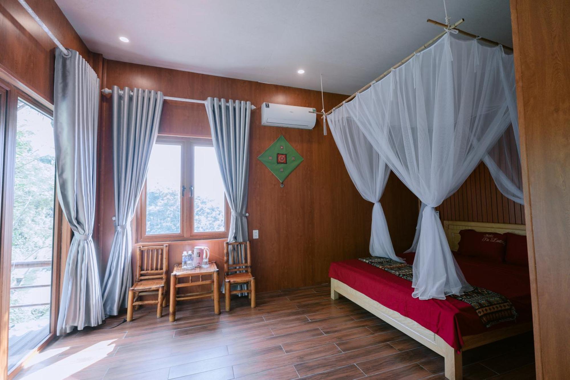 Pu Luong Sala Homestay Huong Ba Thuoc 外观 照片
