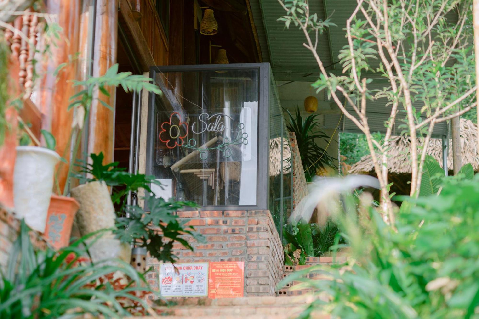 Pu Luong Sala Homestay Huong Ba Thuoc 外观 照片