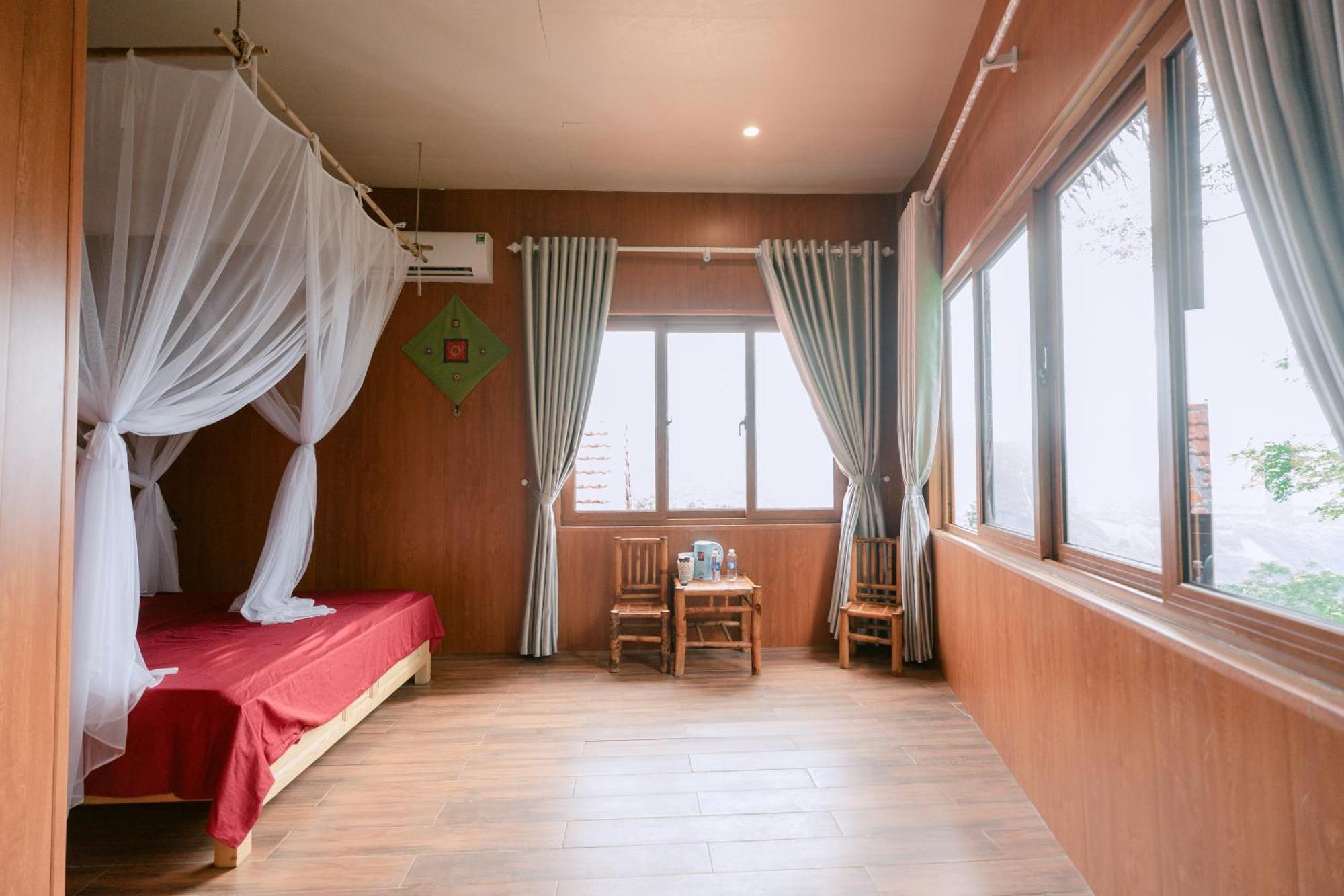 Pu Luong Sala Homestay Huong Ba Thuoc 外观 照片