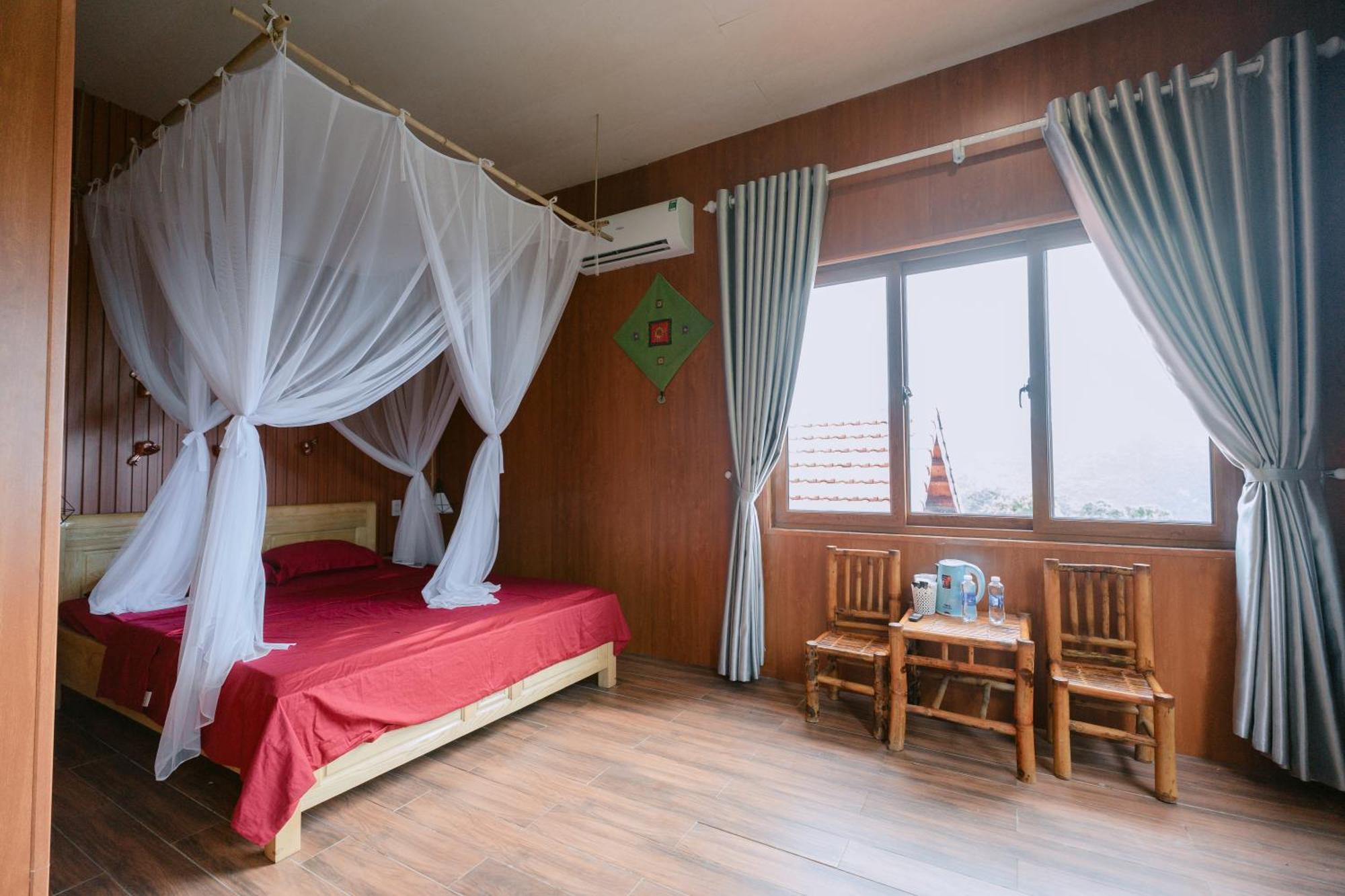 Pu Luong Sala Homestay Huong Ba Thuoc 外观 照片