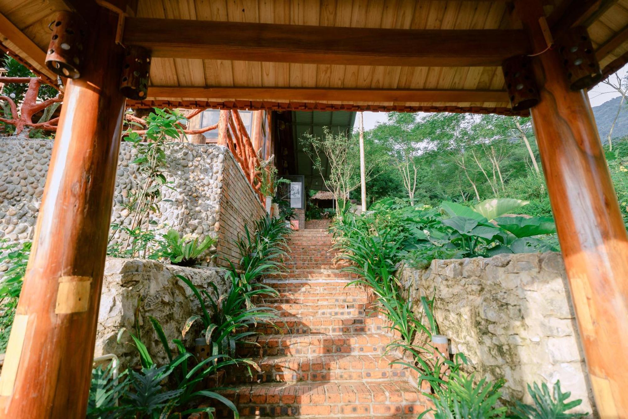 Pu Luong Sala Homestay Huong Ba Thuoc 外观 照片
