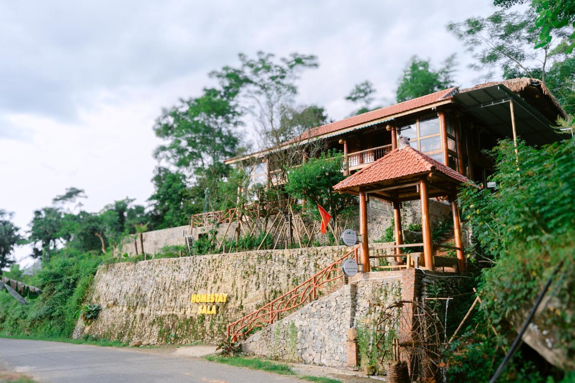 Pu Luong Sala Homestay Huong Ba Thuoc 外观 照片