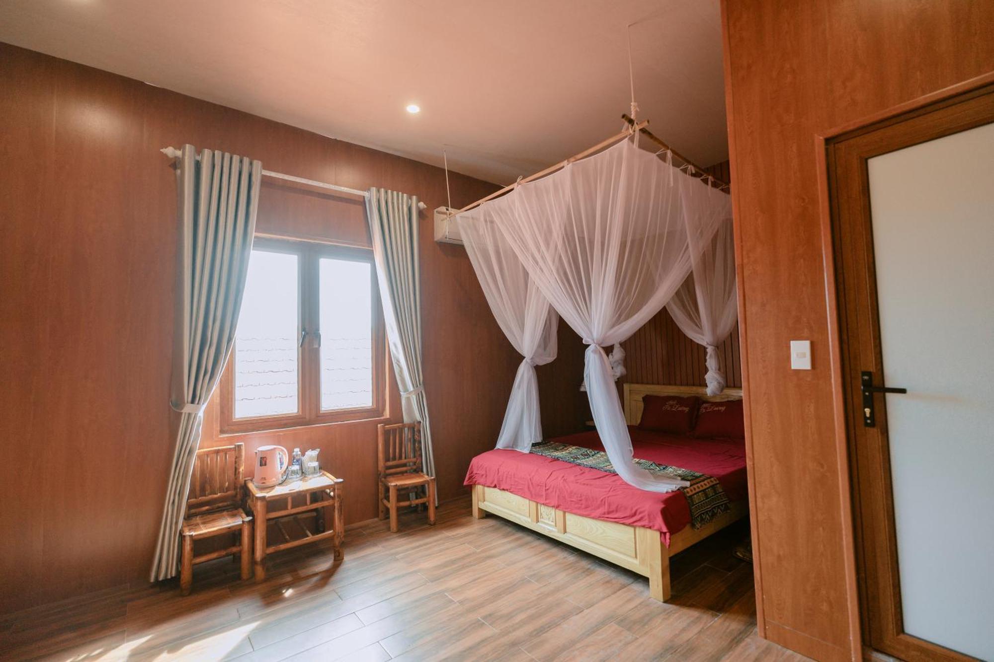 Pu Luong Sala Homestay Huong Ba Thuoc 外观 照片