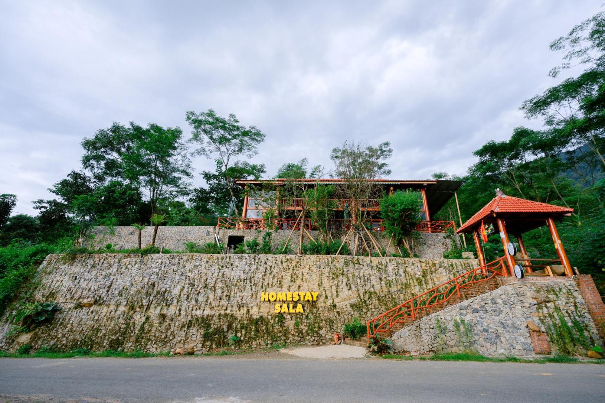 Pu Luong Sala Homestay Huong Ba Thuoc 外观 照片