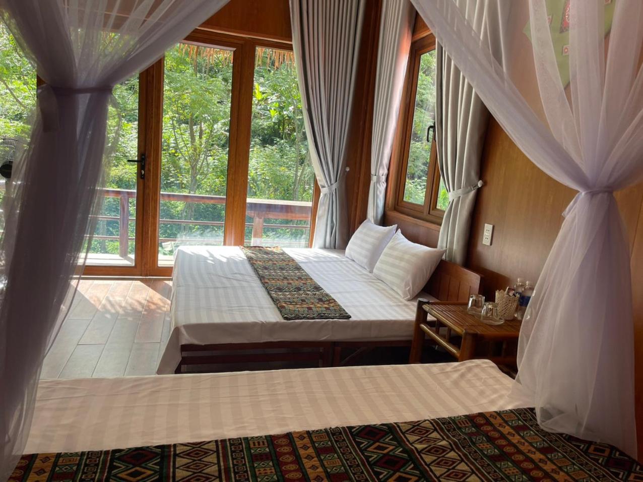 Pu Luong Sala Homestay Huong Ba Thuoc 外观 照片