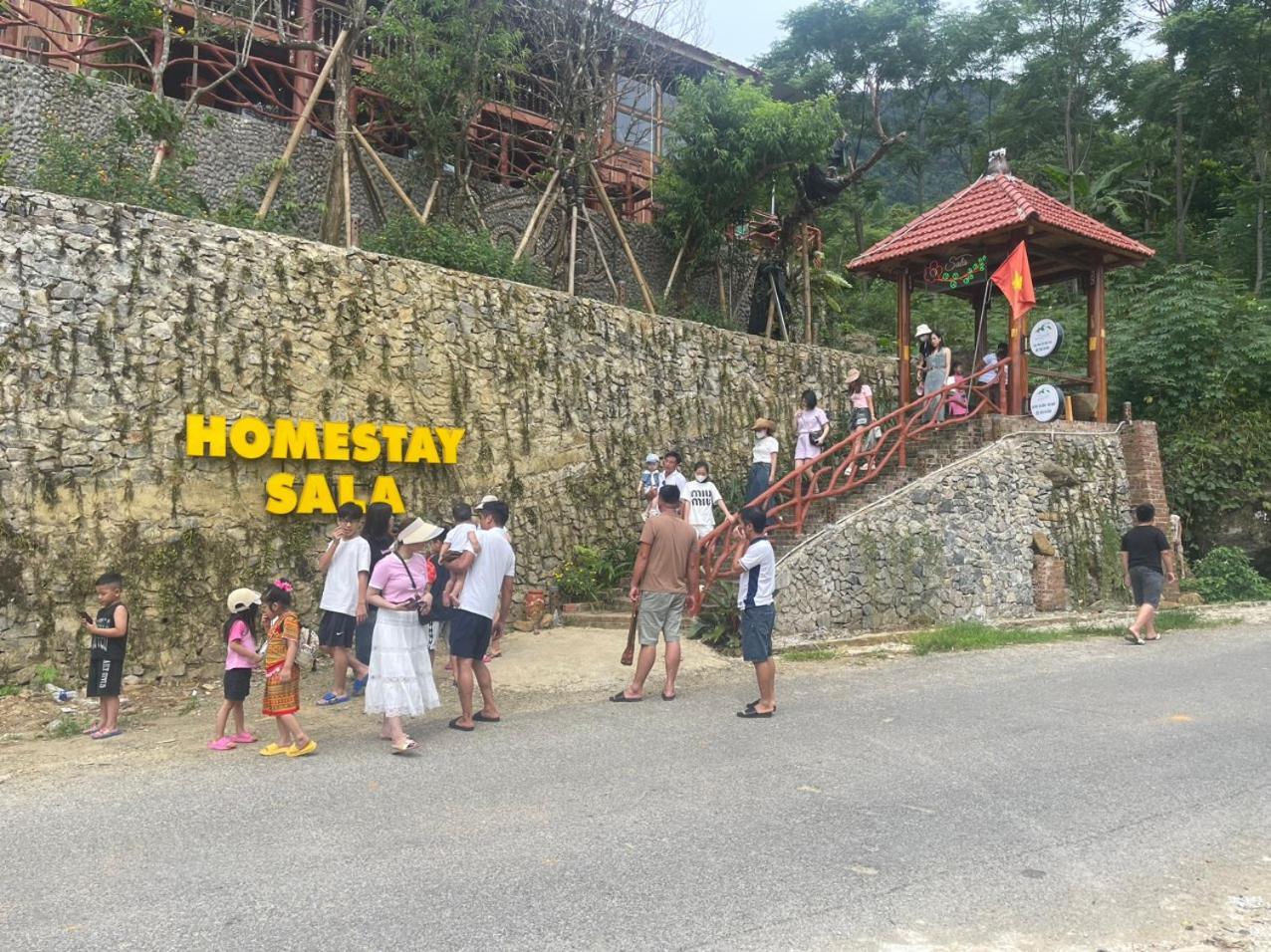 Pu Luong Sala Homestay Huong Ba Thuoc 外观 照片