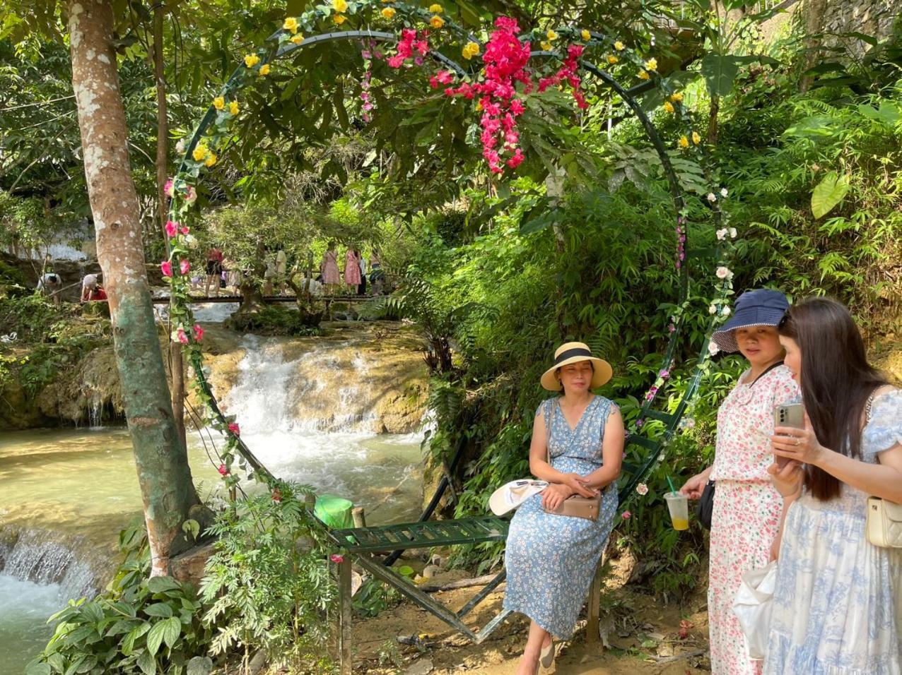 Pu Luong Sala Homestay Huong Ba Thuoc 外观 照片