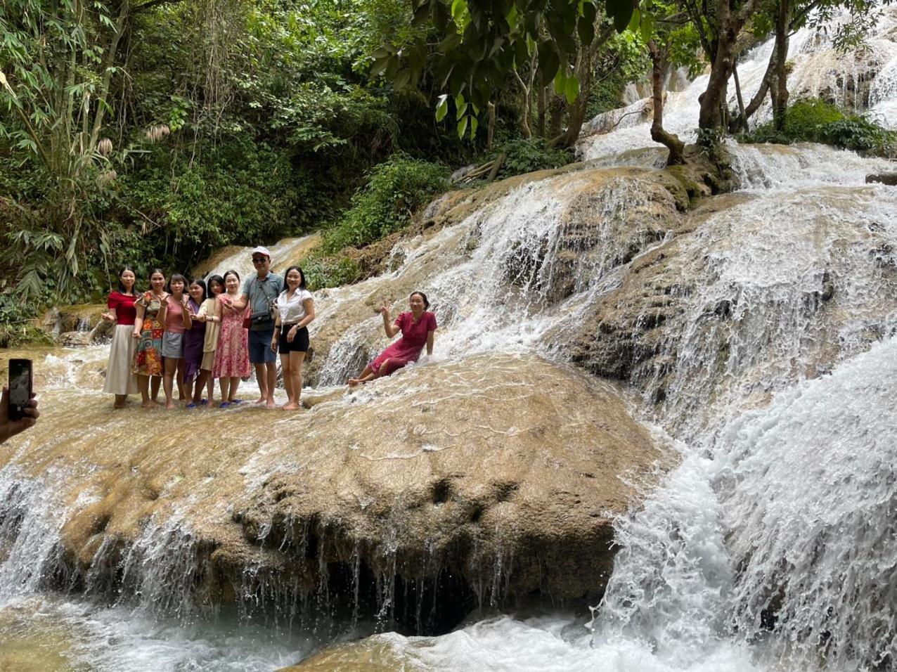 Pu Luong Sala Homestay Huong Ba Thuoc 外观 照片