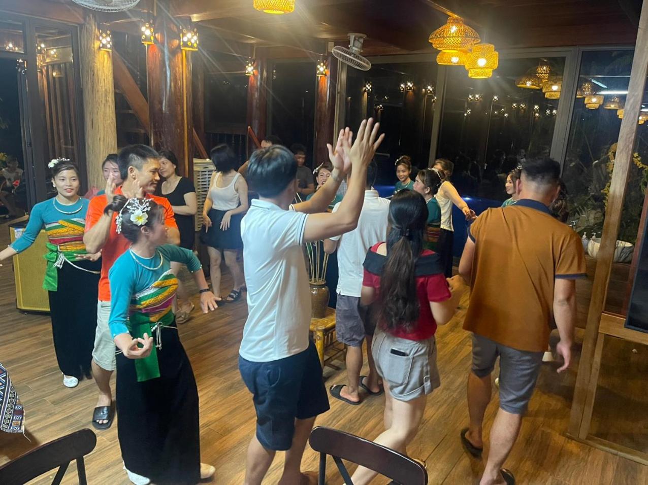 Pu Luong Sala Homestay Huong Ba Thuoc 外观 照片