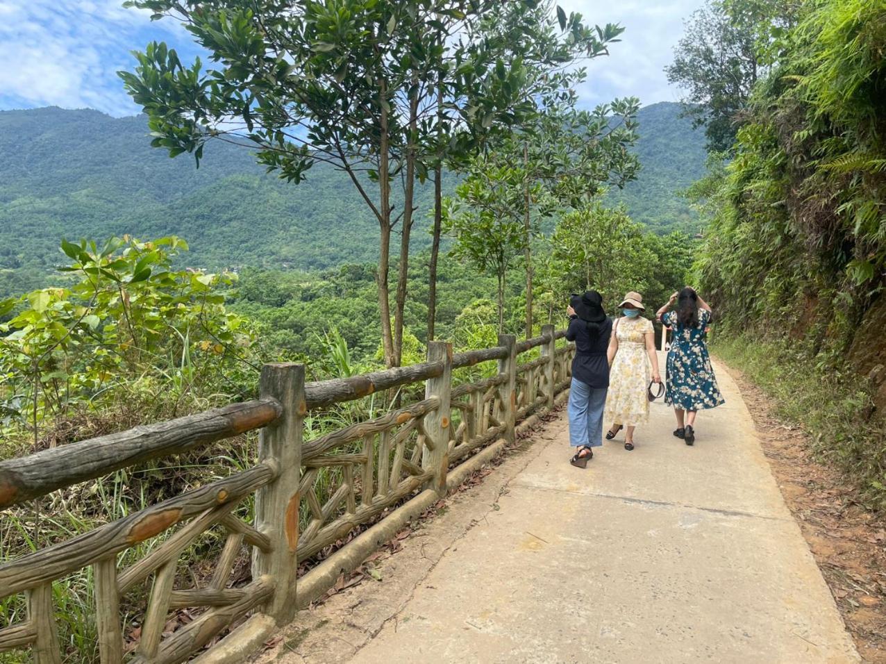 Pu Luong Sala Homestay Huong Ba Thuoc 外观 照片