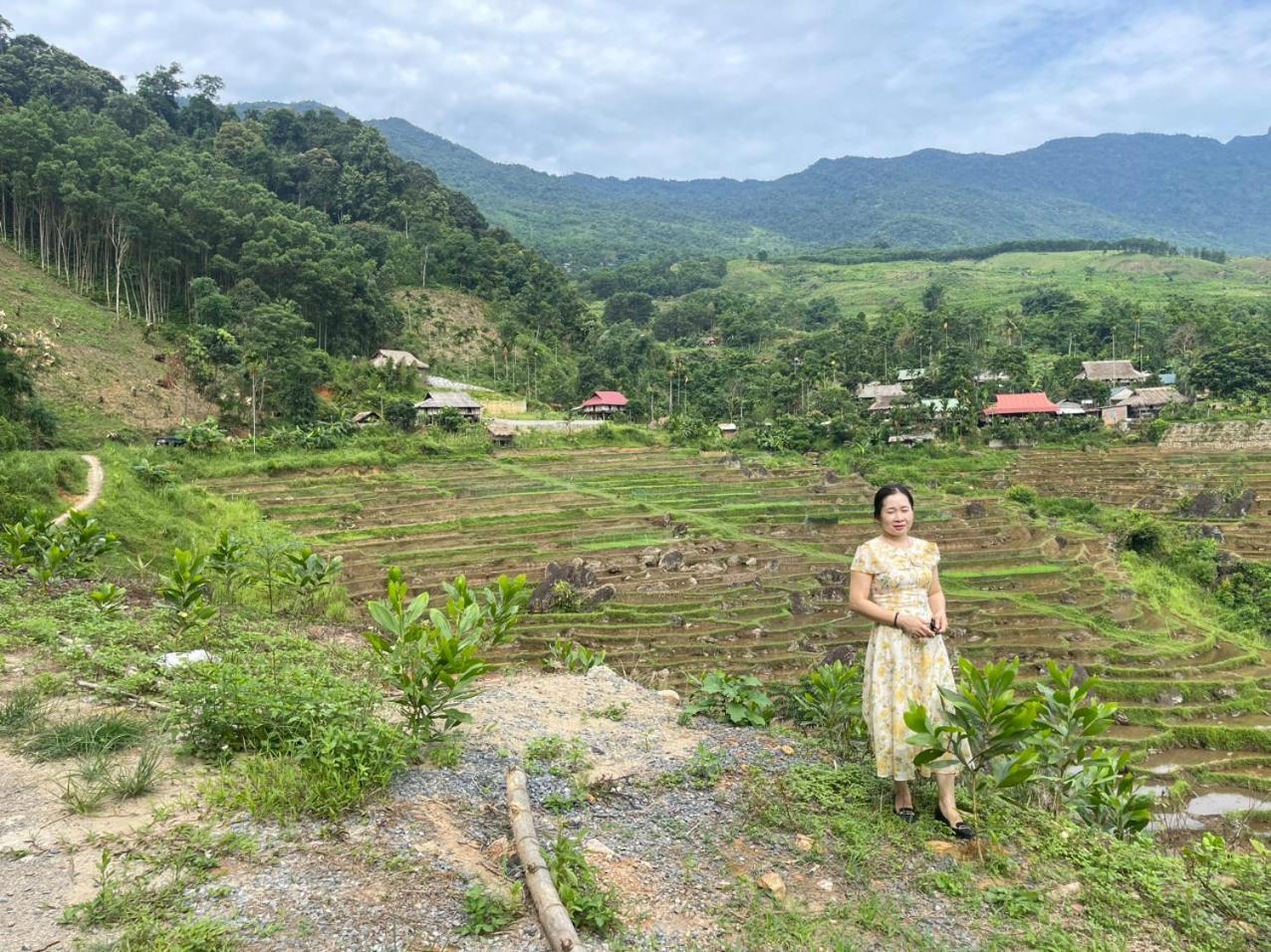 Pu Luong Sala Homestay Huong Ba Thuoc 外观 照片
