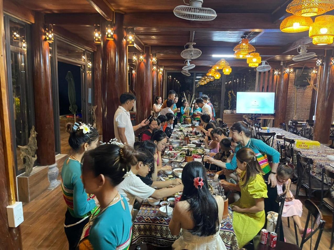 Pu Luong Sala Homestay Huong Ba Thuoc 外观 照片