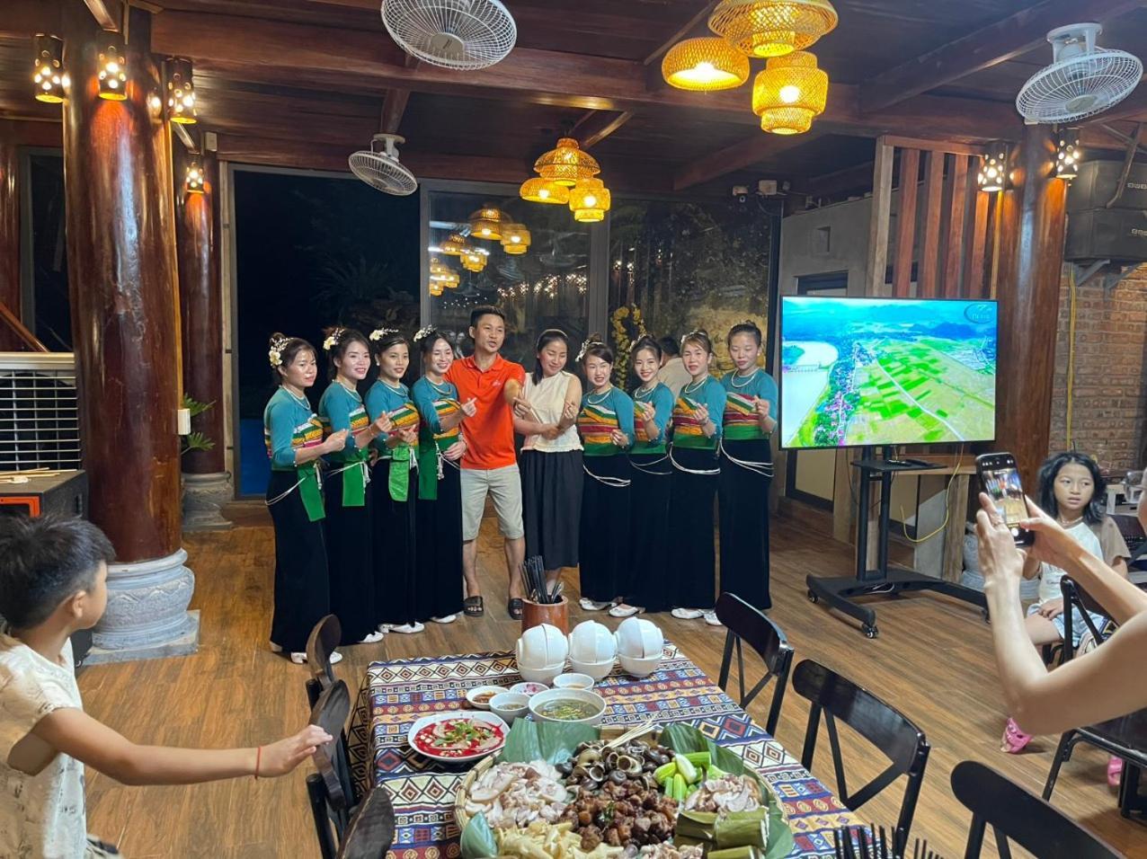 Pu Luong Sala Homestay Huong Ba Thuoc 外观 照片