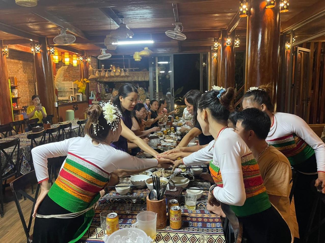 Pu Luong Sala Homestay Huong Ba Thuoc 外观 照片