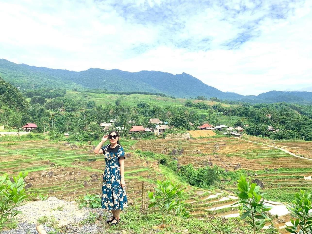 Pu Luong Sala Homestay Huong Ba Thuoc 外观 照片