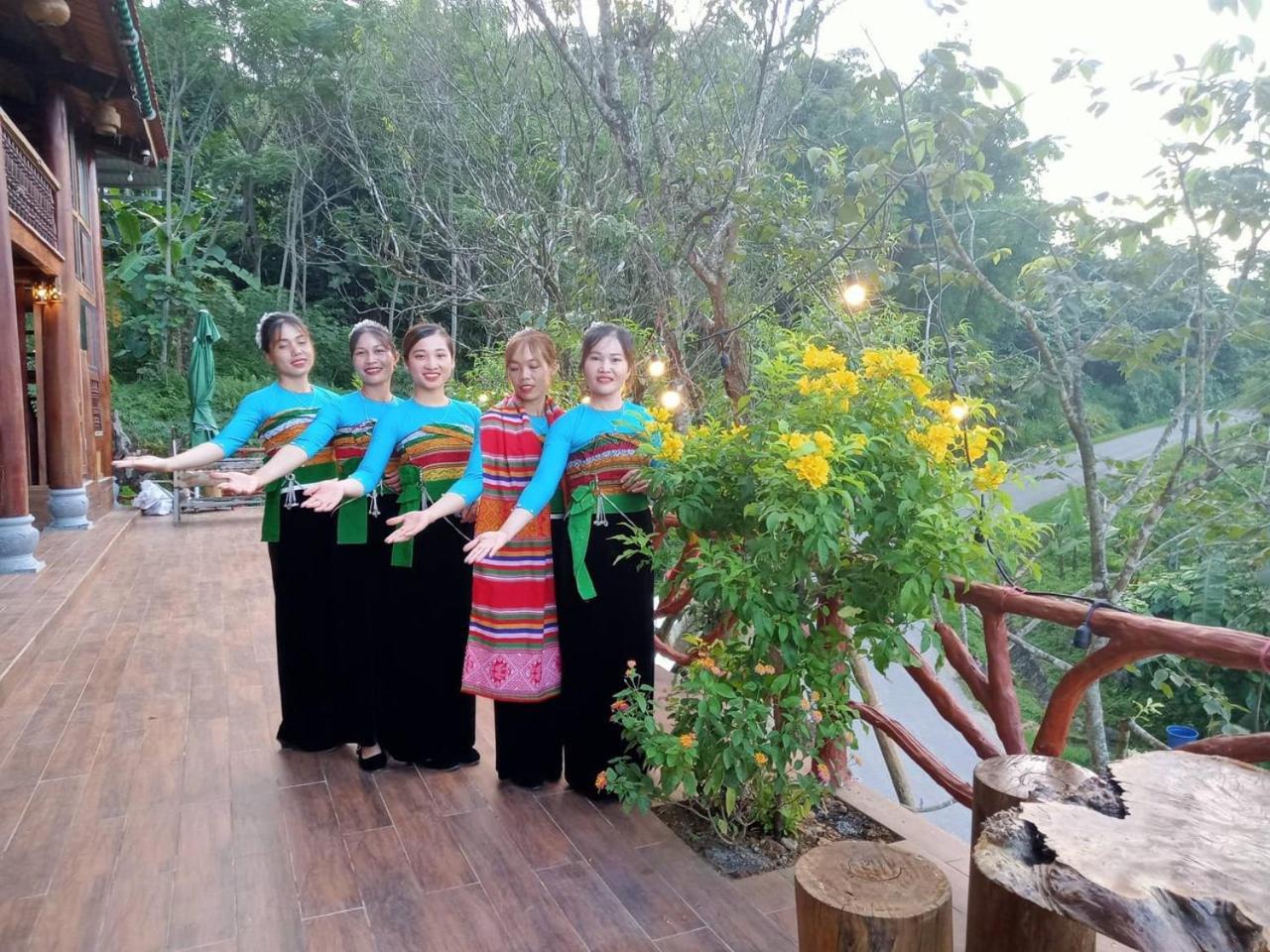Pu Luong Sala Homestay Huong Ba Thuoc 外观 照片