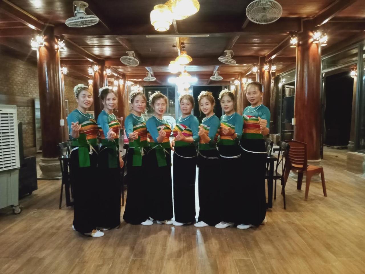 Pu Luong Sala Homestay Huong Ba Thuoc 外观 照片