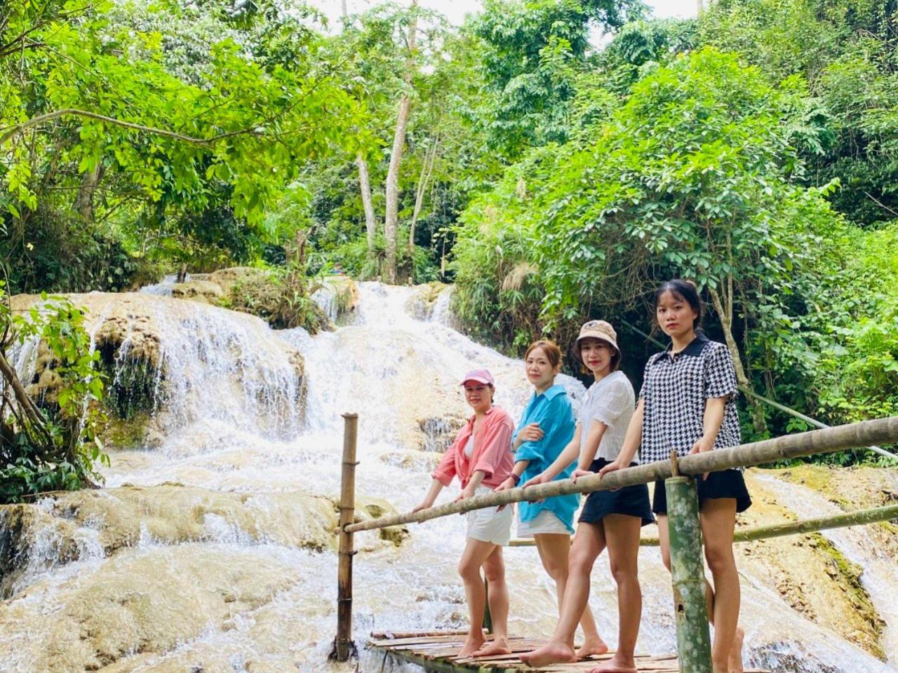 Pu Luong Sala Homestay Huong Ba Thuoc 外观 照片