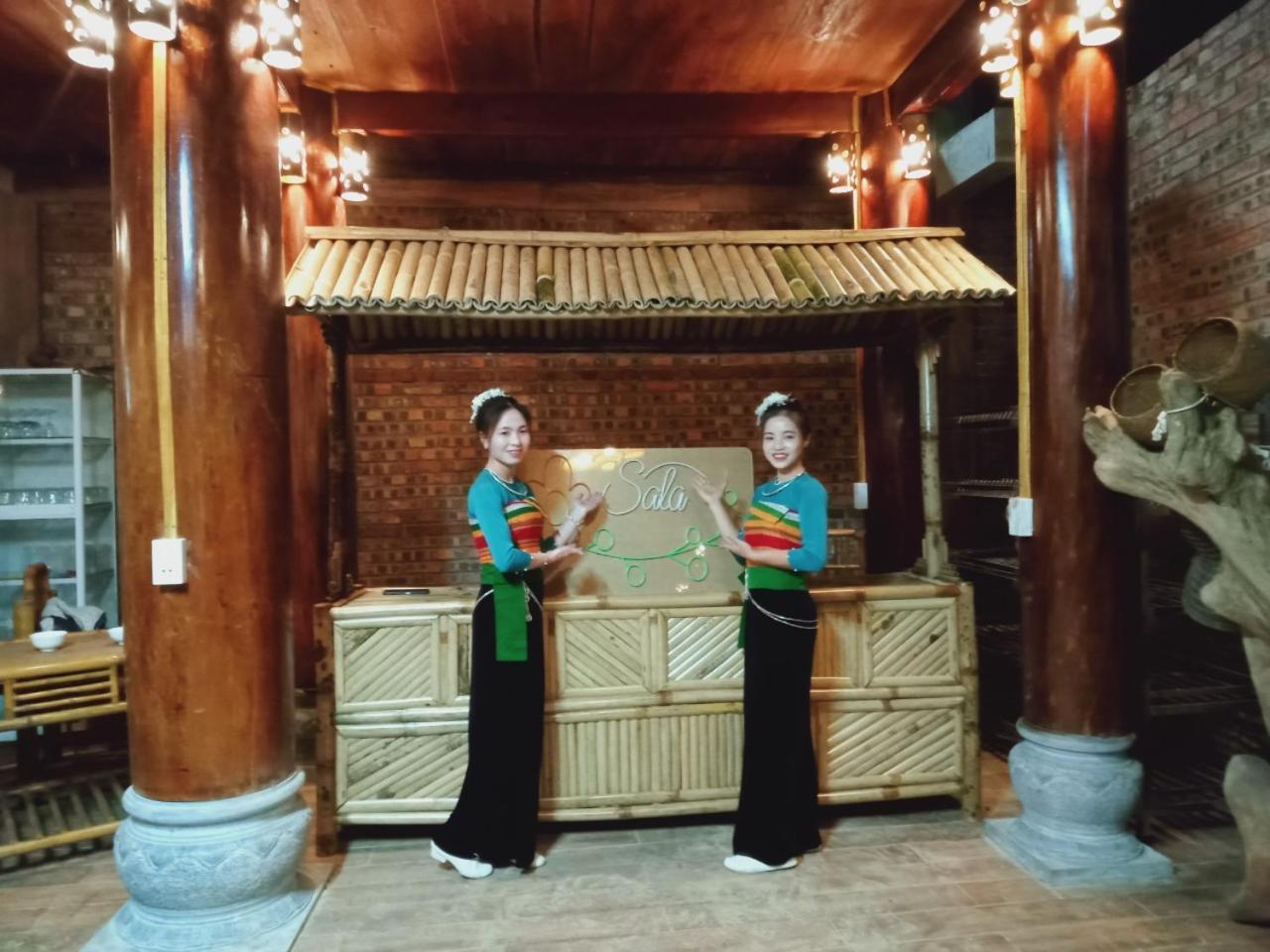 Pu Luong Sala Homestay Huong Ba Thuoc 外观 照片