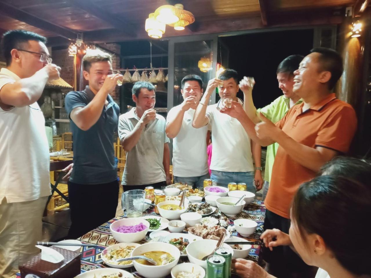 Pu Luong Sala Homestay Huong Ba Thuoc 外观 照片