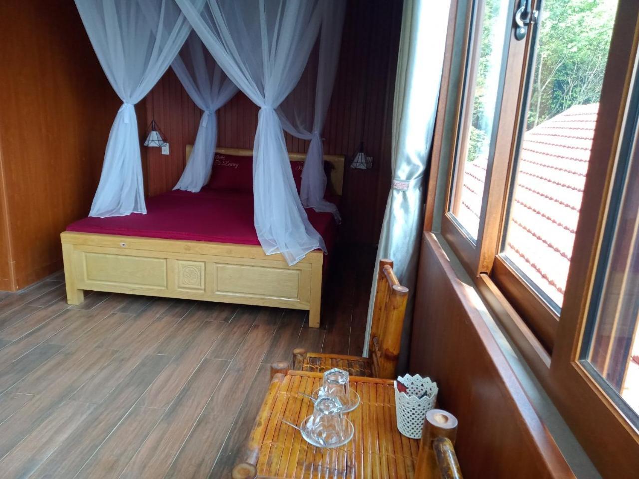 Pu Luong Sala Homestay Huong Ba Thuoc 外观 照片