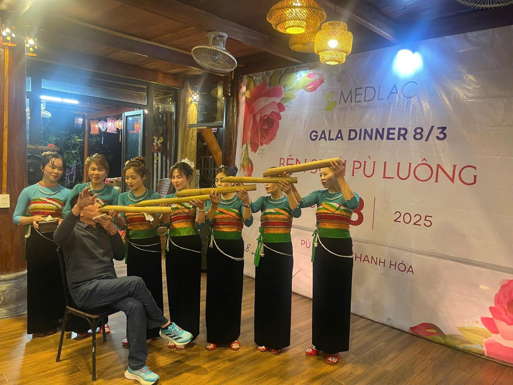 Pu Luong Sala Homestay Huong Ba Thuoc 外观 照片