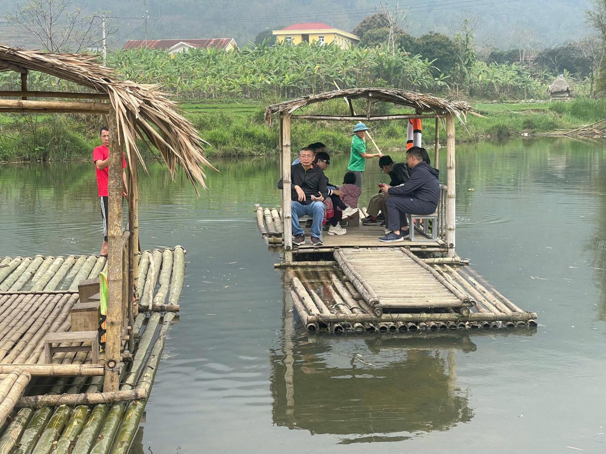 Pu Luong Sala Homestay Huong Ba Thuoc 外观 照片