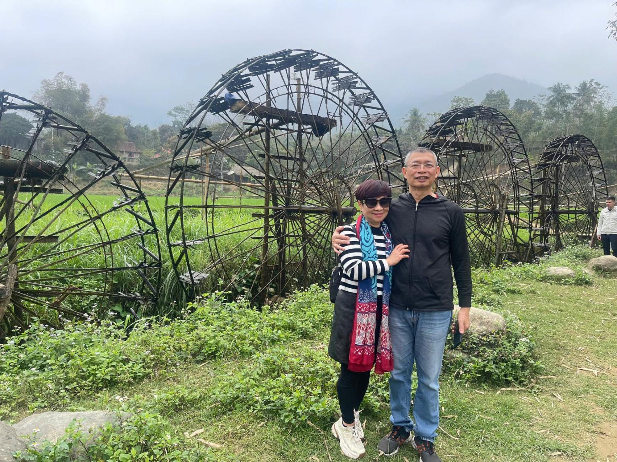 Pu Luong Sala Homestay Huong Ba Thuoc 外观 照片