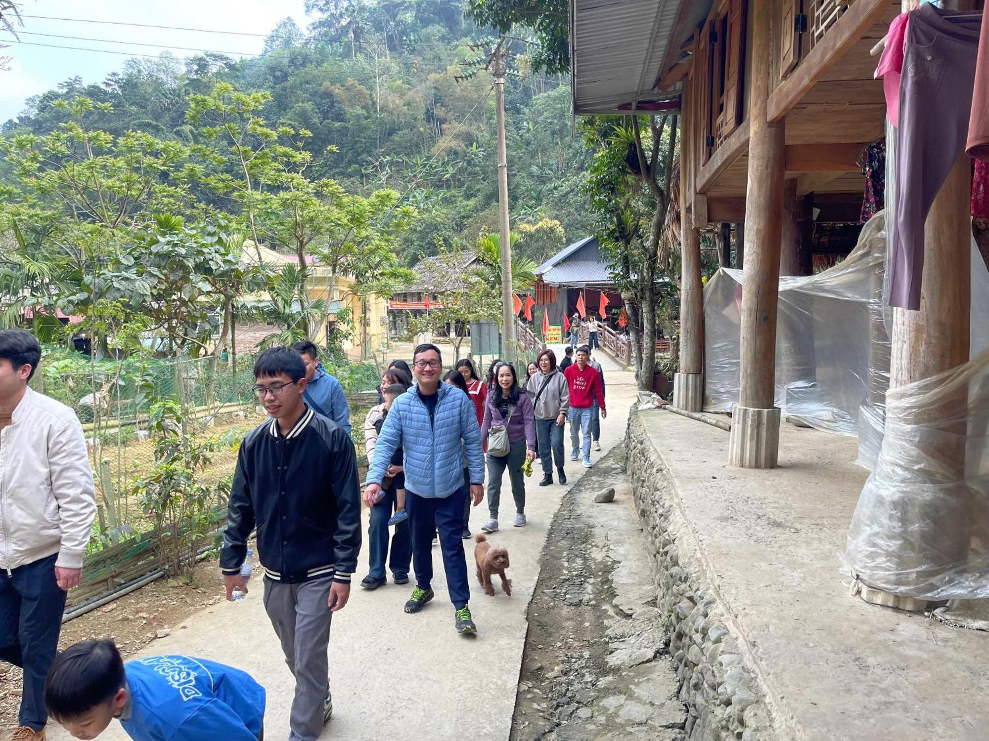 Pu Luong Sala Homestay Huong Ba Thuoc 外观 照片
