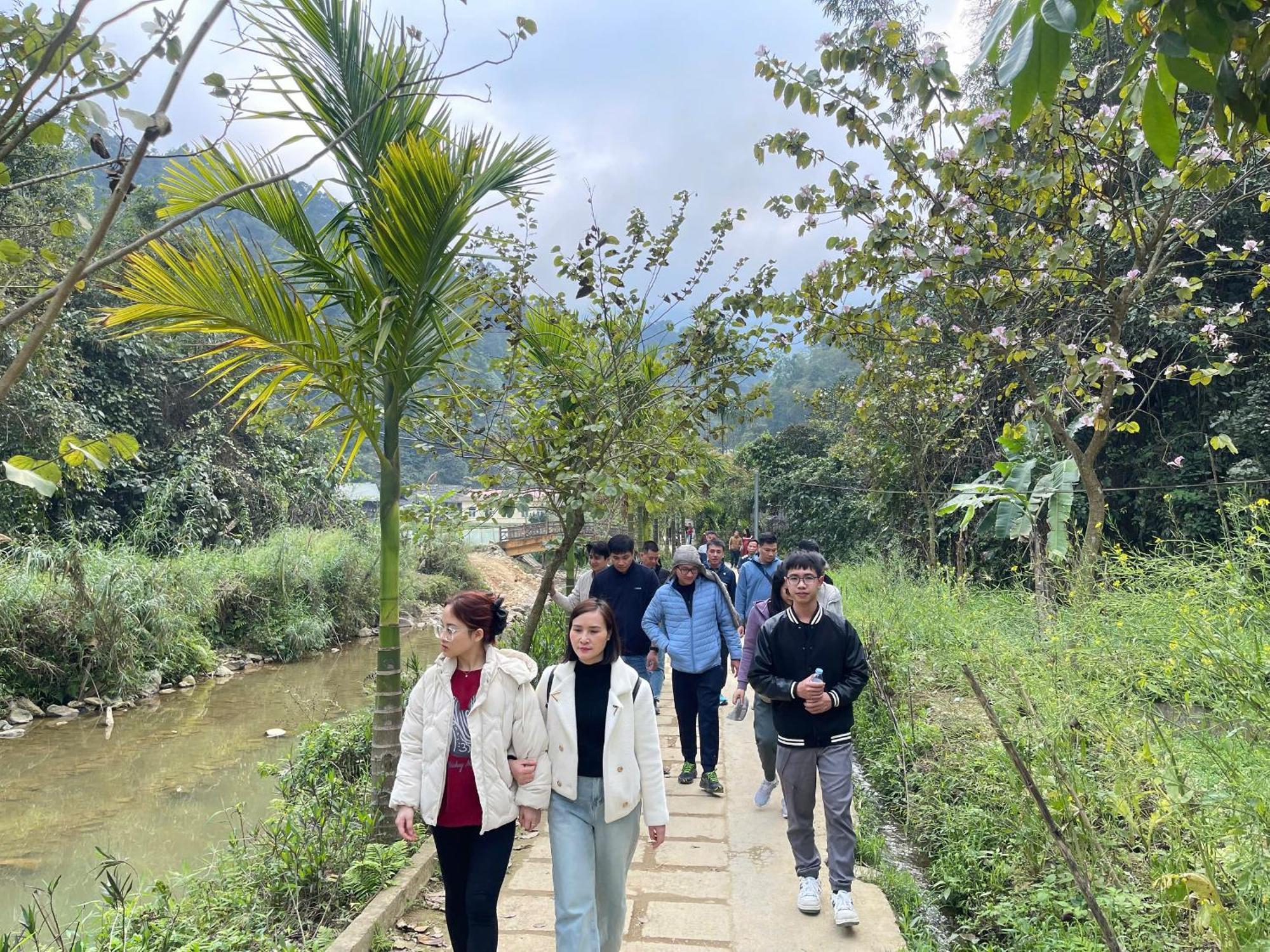 Pu Luong Sala Homestay Huong Ba Thuoc 外观 照片