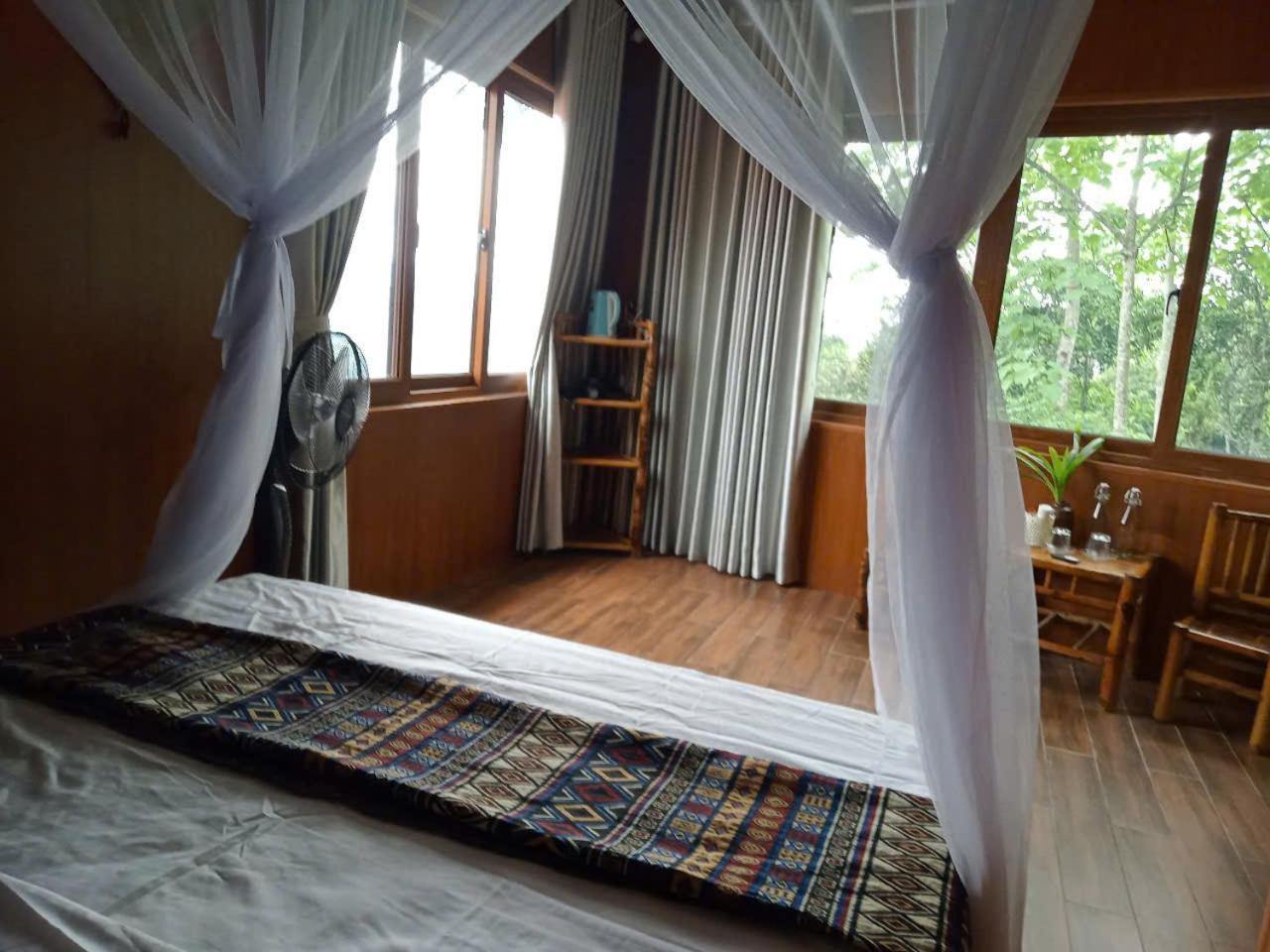 Pu Luong Sala Homestay Huong Ba Thuoc 外观 照片
